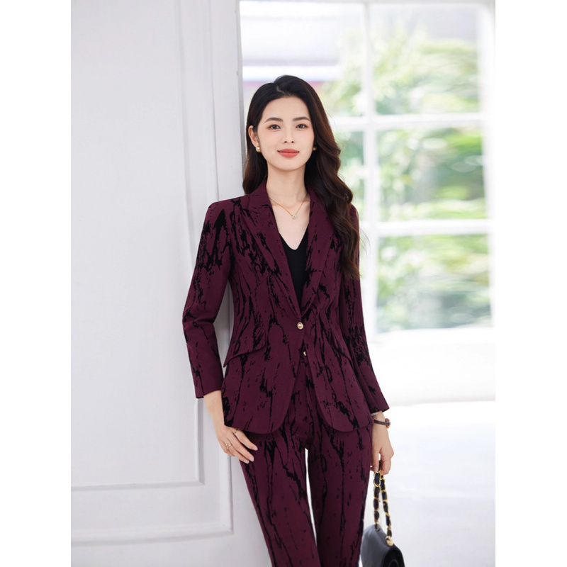 Women Formal Wear Shirt And Pant - Blazer élégant pour femme, idéal pour