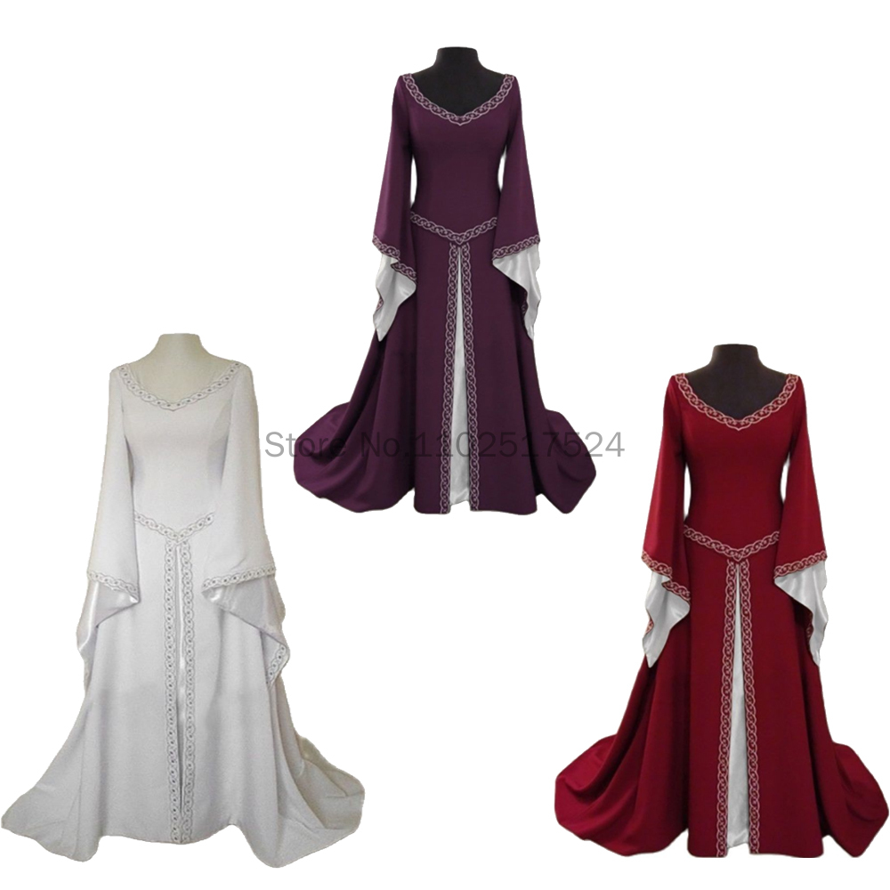 Women'S Formal Wear Wedding - Robe longue de mariage blanche pour