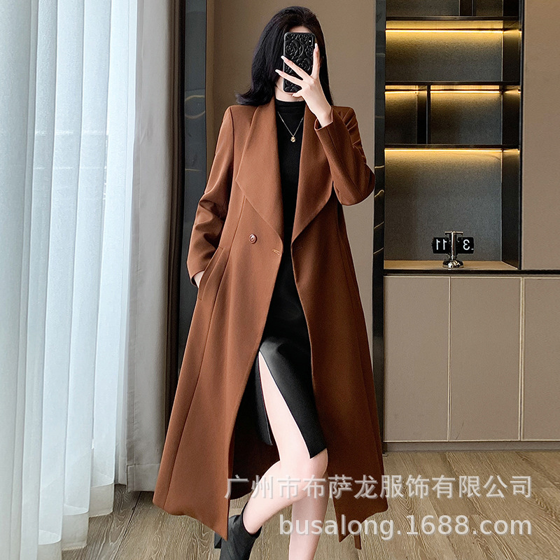 Trench Coat Formal - Nouvelle collection automne-hiver 2025 : Trench-coat