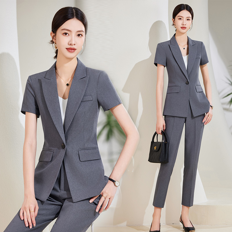 Women'S Formal Wear Stores - Ensemble de costume à manches courtes