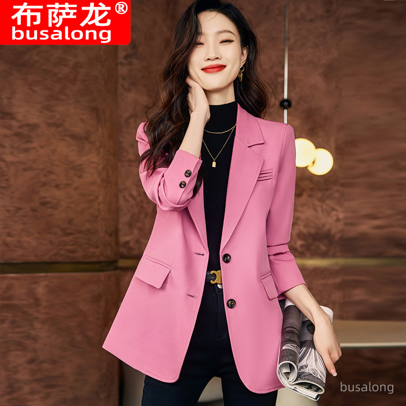 Women Formal Wear Sale - Blazer veste automne hiver femmes à