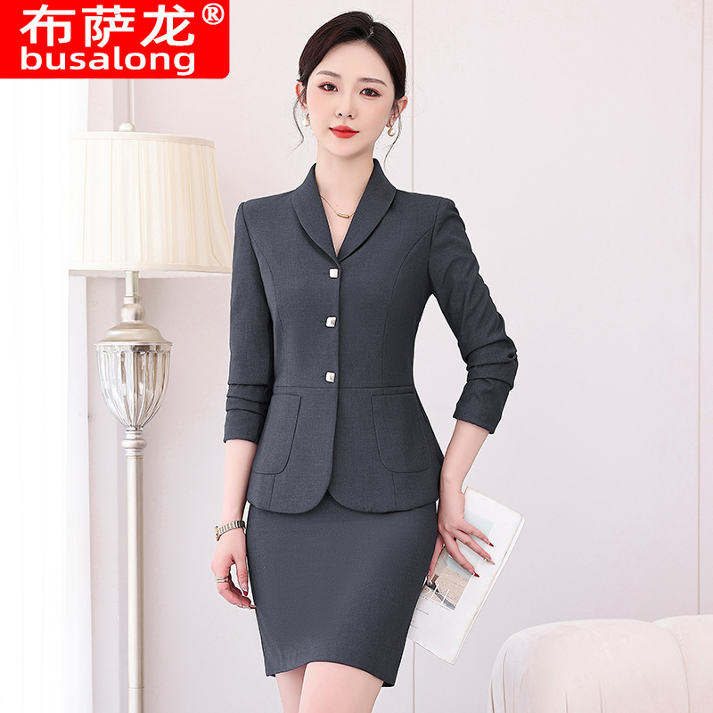 Women'S Formal Wear Stores - Ensemble de costume professionnel haut de