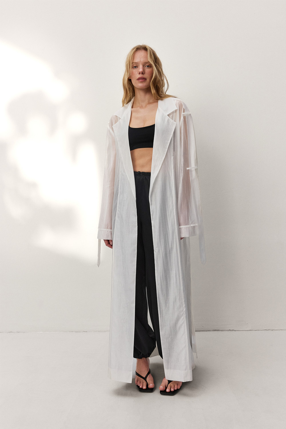 Trench Coat Formal - Laur 2026 – Manteau long transparent