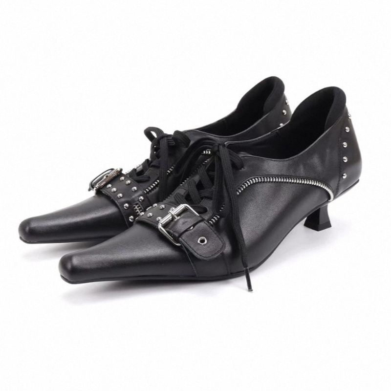 Kitten Heel Women - Chaussures à talons pour femmes, printemps