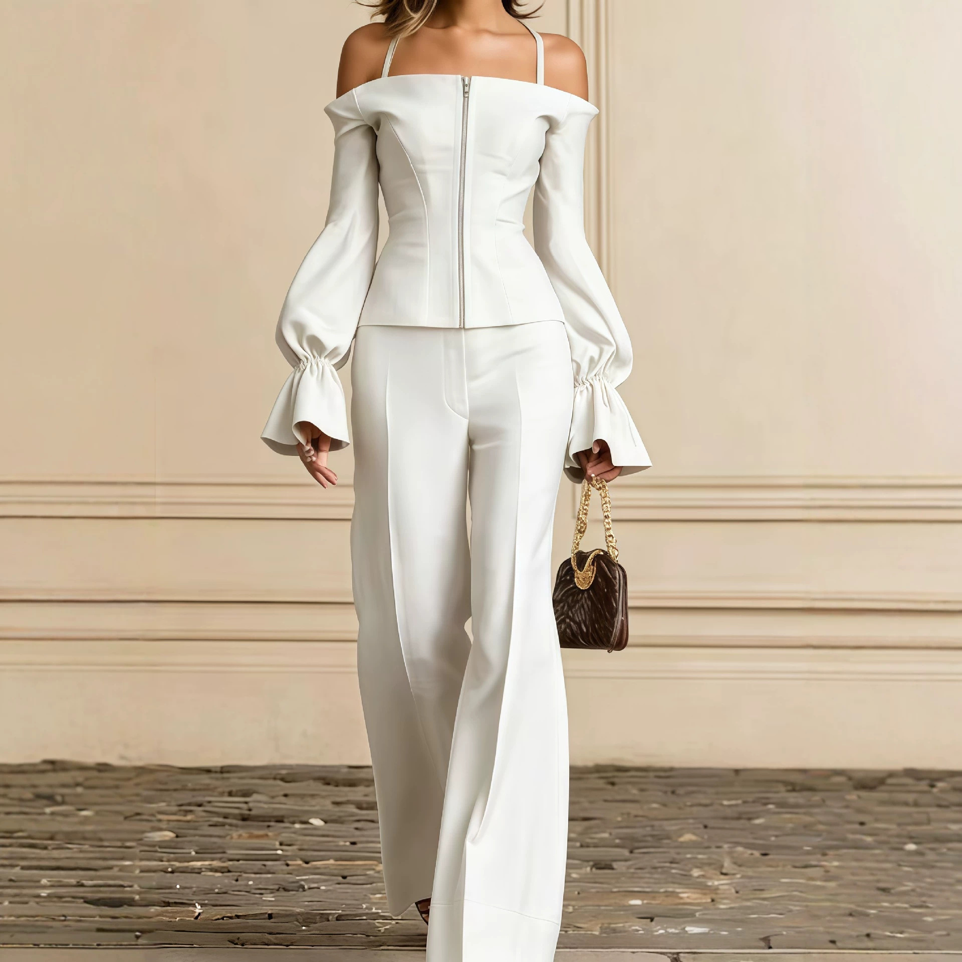 Women'S Formal Wear Pants - Ensemble 2 pièces pour femme :