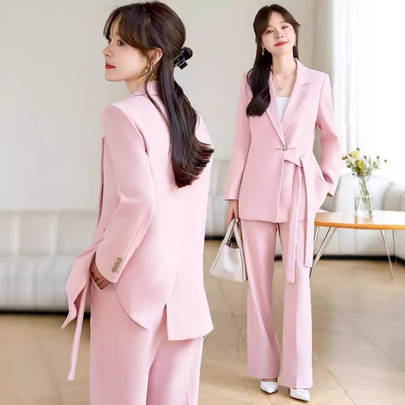 Women Formal Wear Shirt And Pant - Ensemble de costume haut de gamme