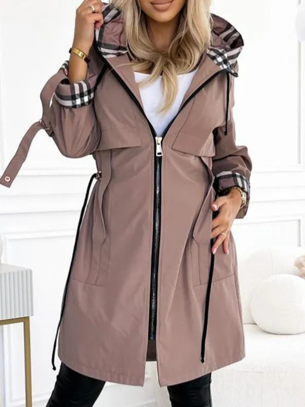 Trench Coat Formal - Mode Trench Coat femme automne hiver