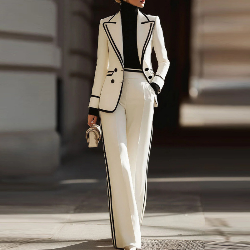 Women'S Formal Wear Pants - Vente flash : Ensemble tailleur femme
