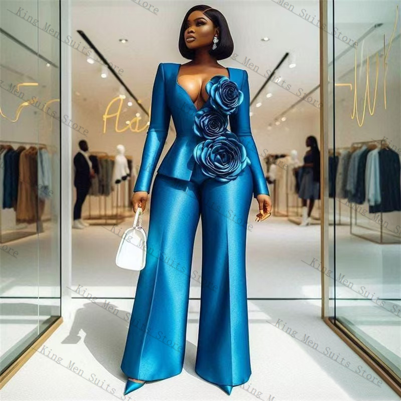 Women Formal Wear Coat - Ensemble de costume pour femme en