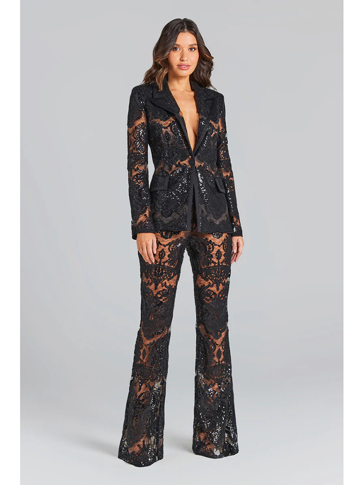 Women'S Formal Wear Pants - HIGH STREET Nouveauté 2026 Ensemble de