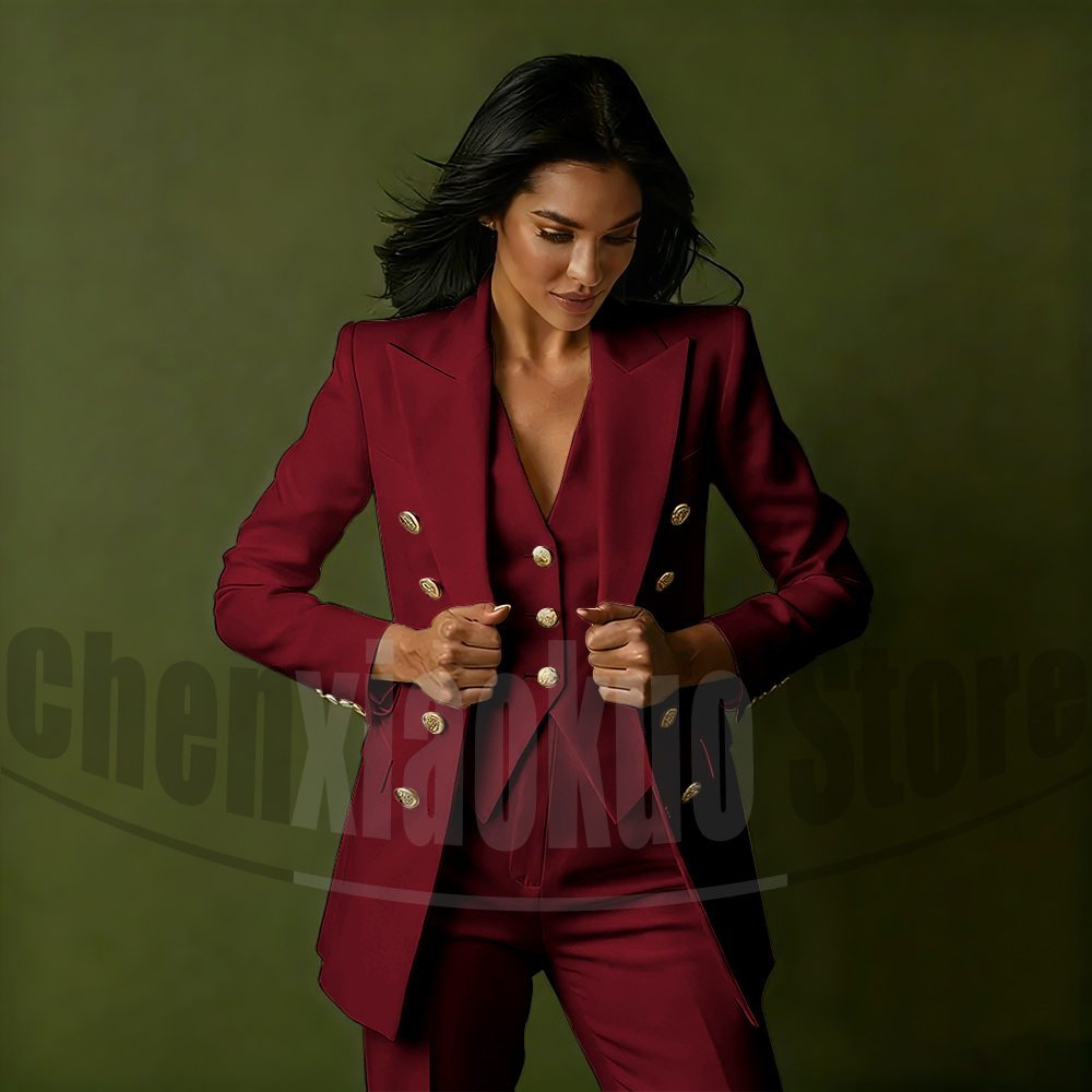 Ensemble de costume trois pièc - Women Formal Wear Shirt And Pant avis et prix