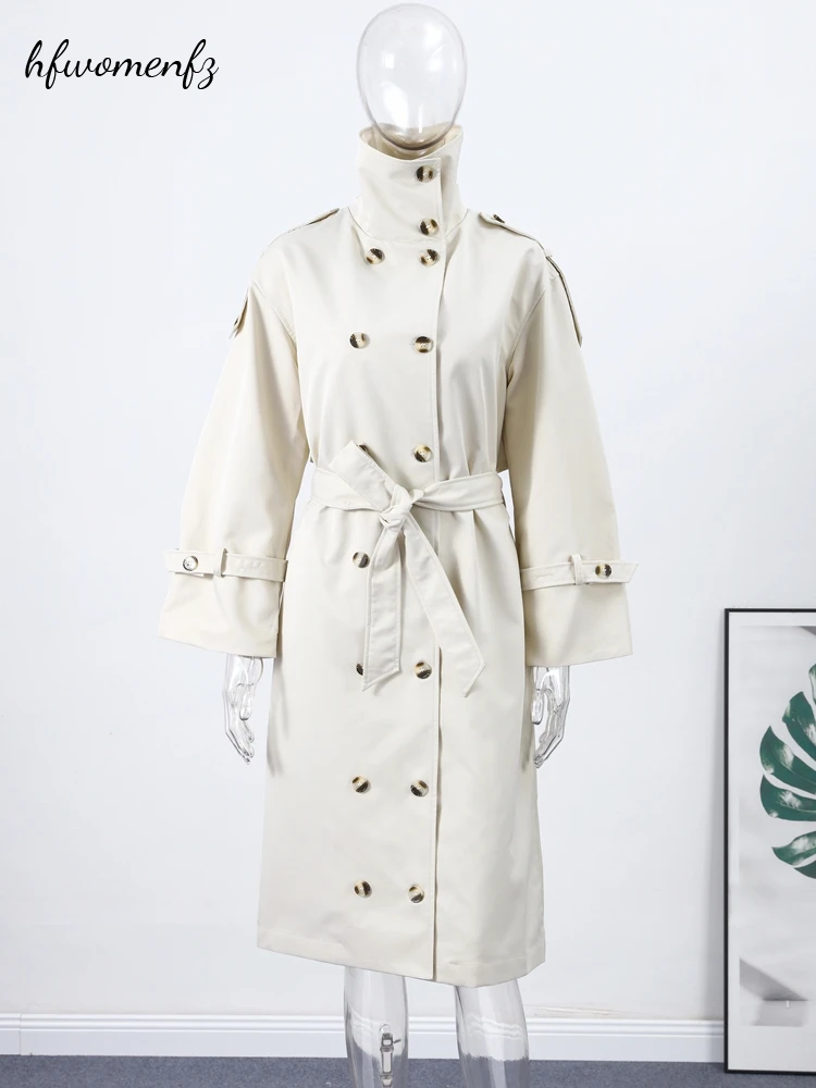 Manteau Trench Long Femme Tend - Trench Coat Formal avis et prix