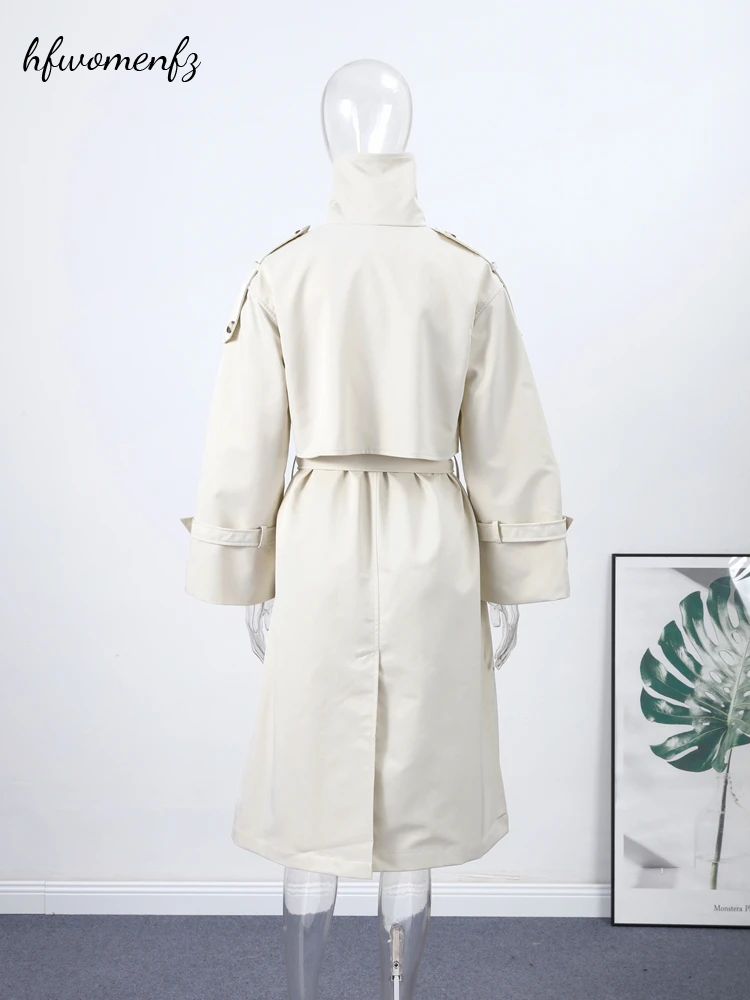 Manteau Trench Long Femme Tend - Trench Coat Formal avis et prix