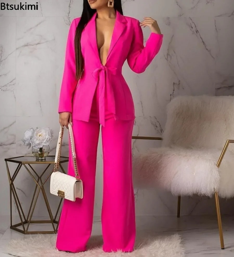 Nouvel ensemble tailleur-panta - Women Formal Wear Shirt And Pant avis et prix