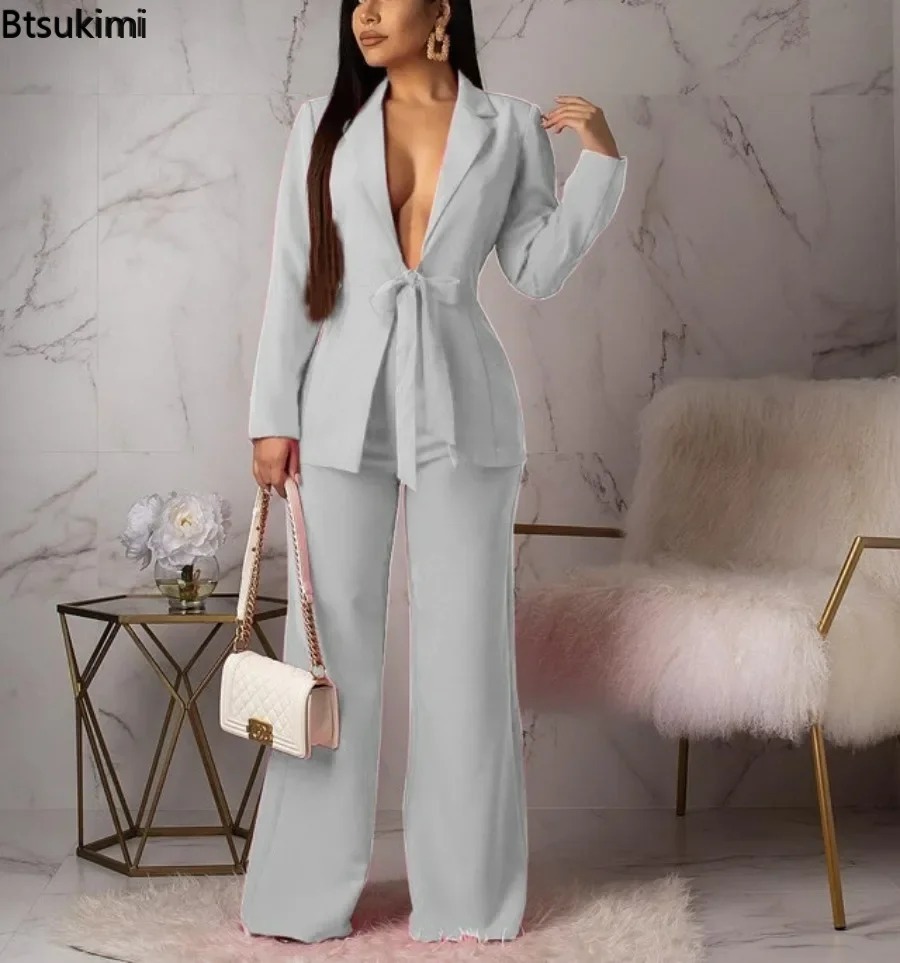 Nouvel ensemble tailleur-panta - Women Formal Wear Shirt And Pant avis et prix