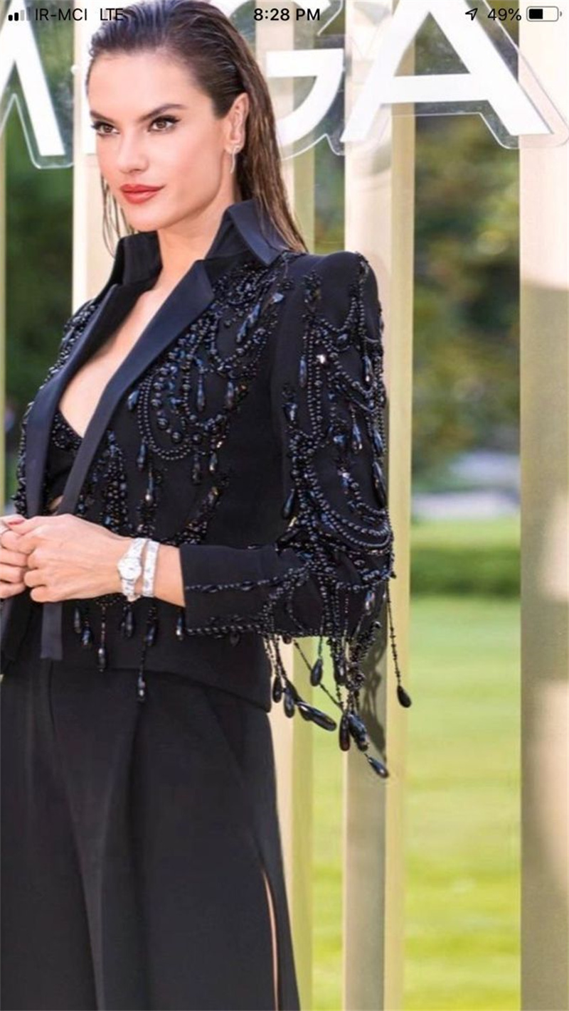 Ensemble de costumes pour femm - Women Formal Wear Coat avis et prix