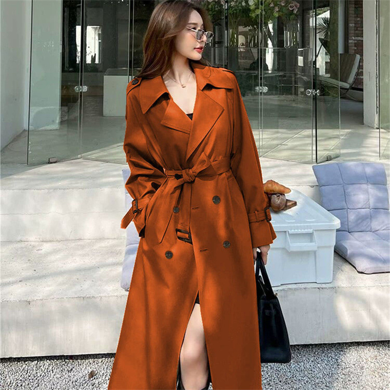 Manteau Trench Femme Automne H - Trench Coat Formal avis et prix