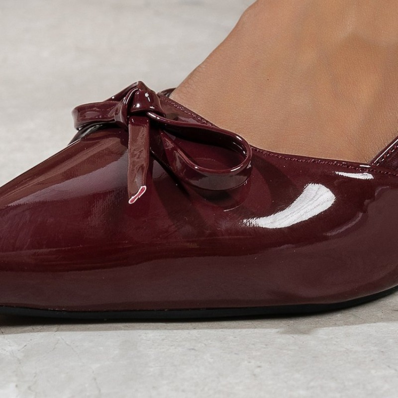 Chaussures à talons mi-hauts é - Kitten Heel Women avis et prix
