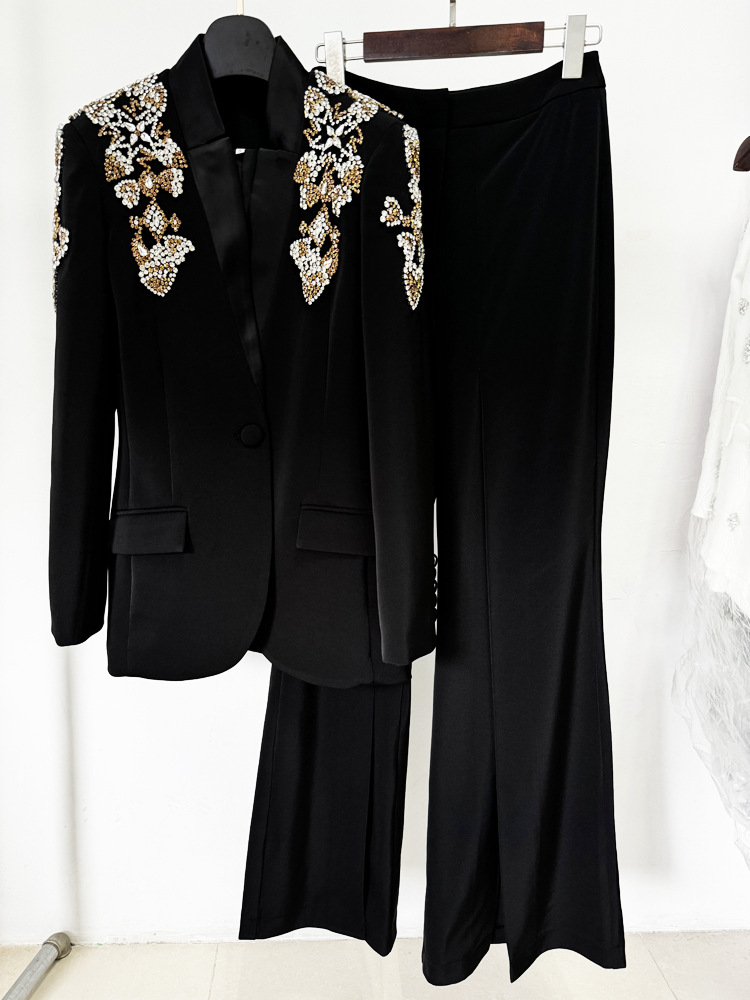 Ensemble 2 pièces de costume d - Women'S Formal Wear Pants avis et prix
