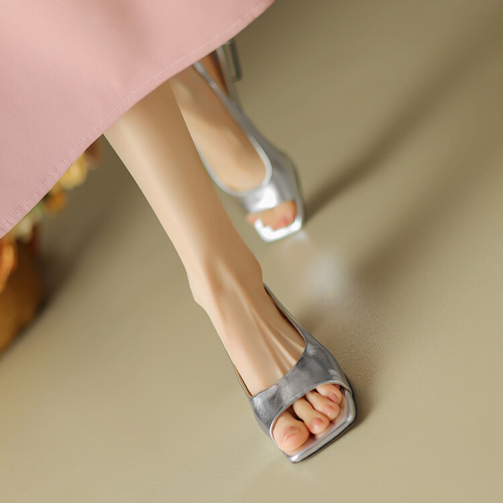 Mules confortables à talon cha - Kitten Heel Women avis et prix