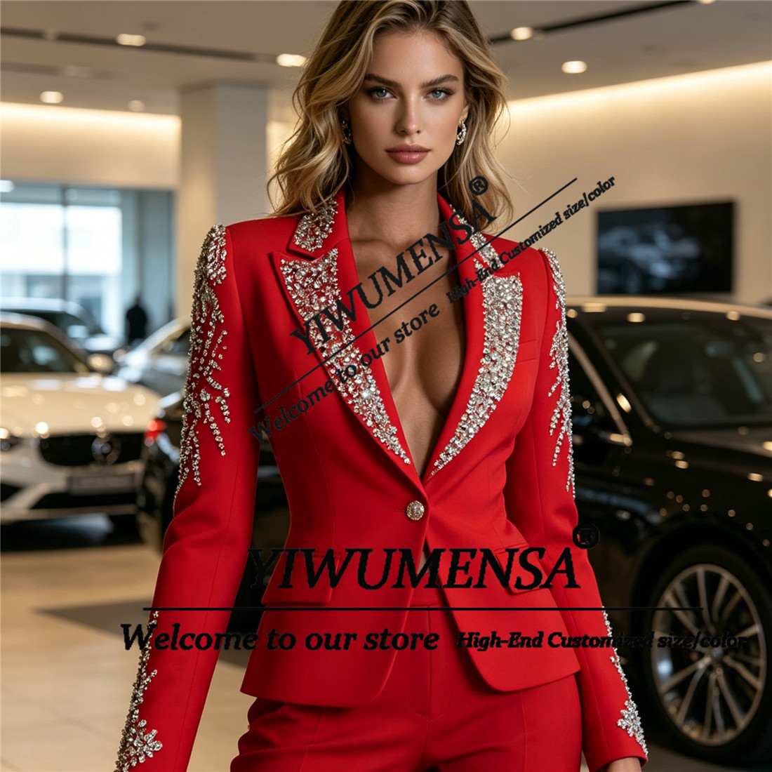 Costumes de luxe pour femmes,  - Women'S Formal Wear Pants avis et prix