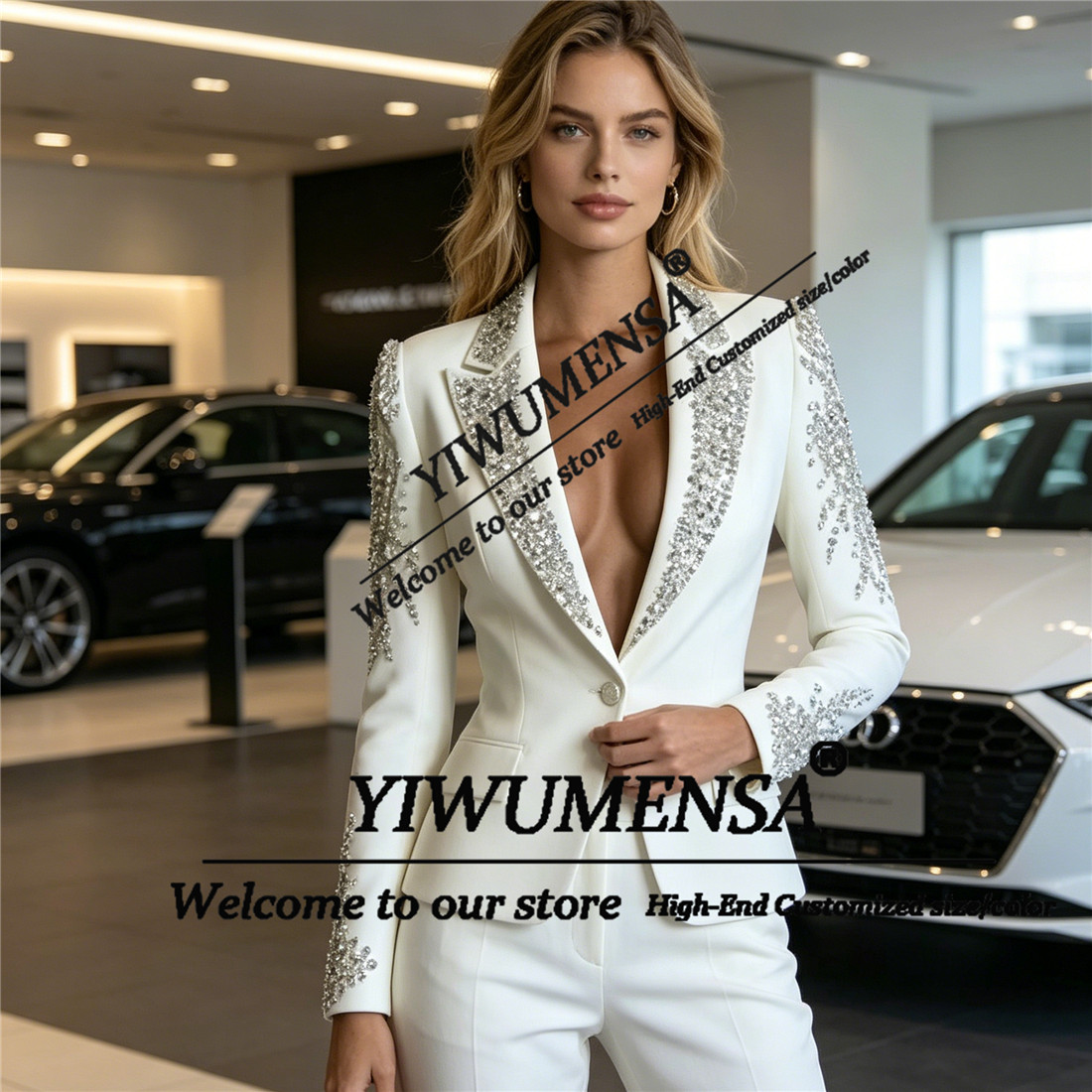 Costumes de luxe pour femmes,  - Women'S Formal Wear Pants avis et prix