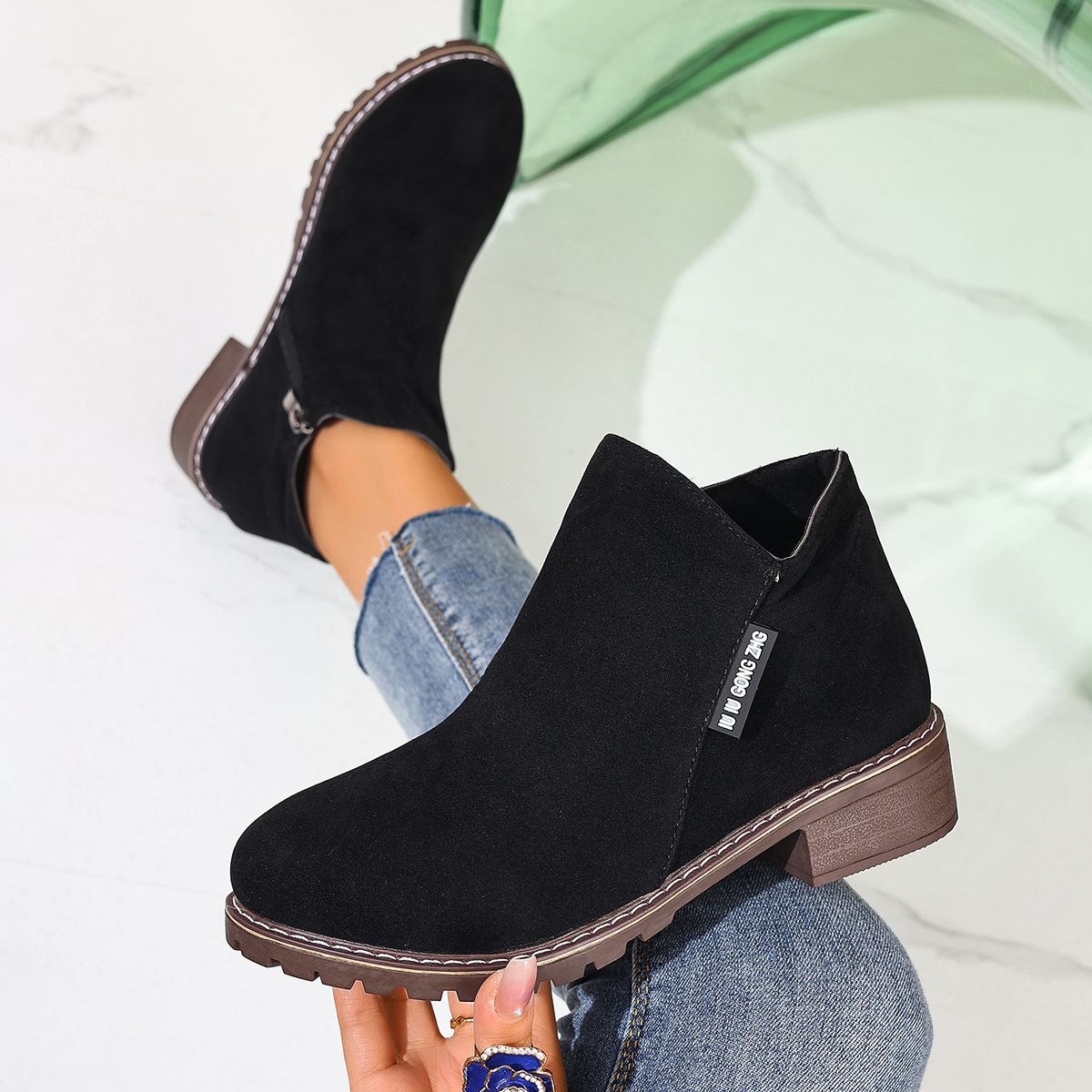 Bottines pour femmes automne-h - Women Formal Wear Sale avis et prix