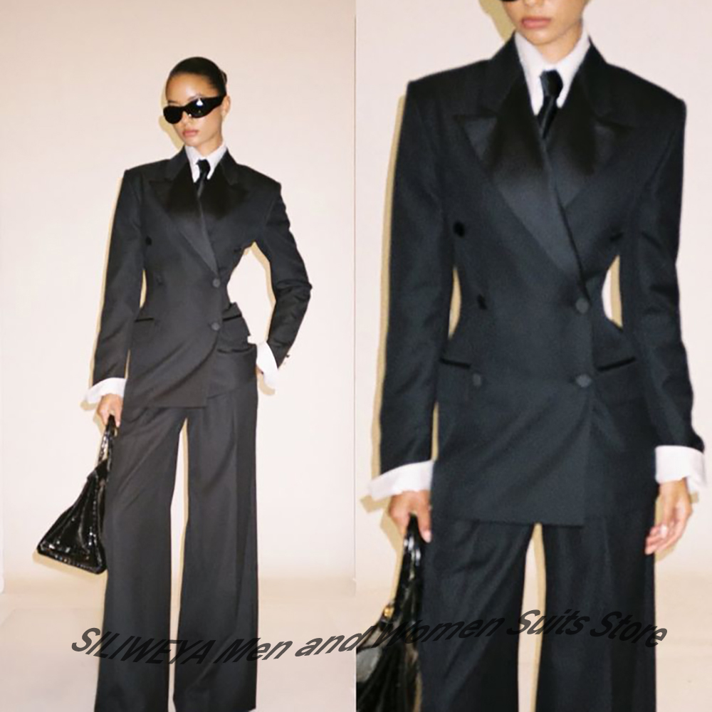 Costume professionnel noir à D - Women Formal Wear Shirt And Pant avis et prix