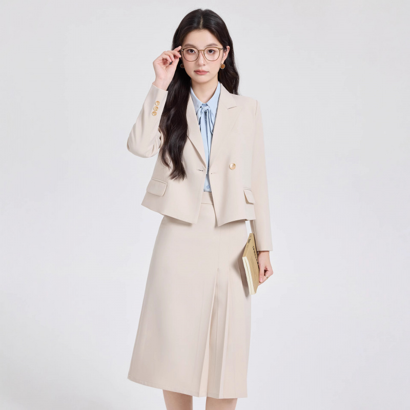 Ensemble de costume jupe pour  - Women Formal Wear Shirt And Pant avis et prix