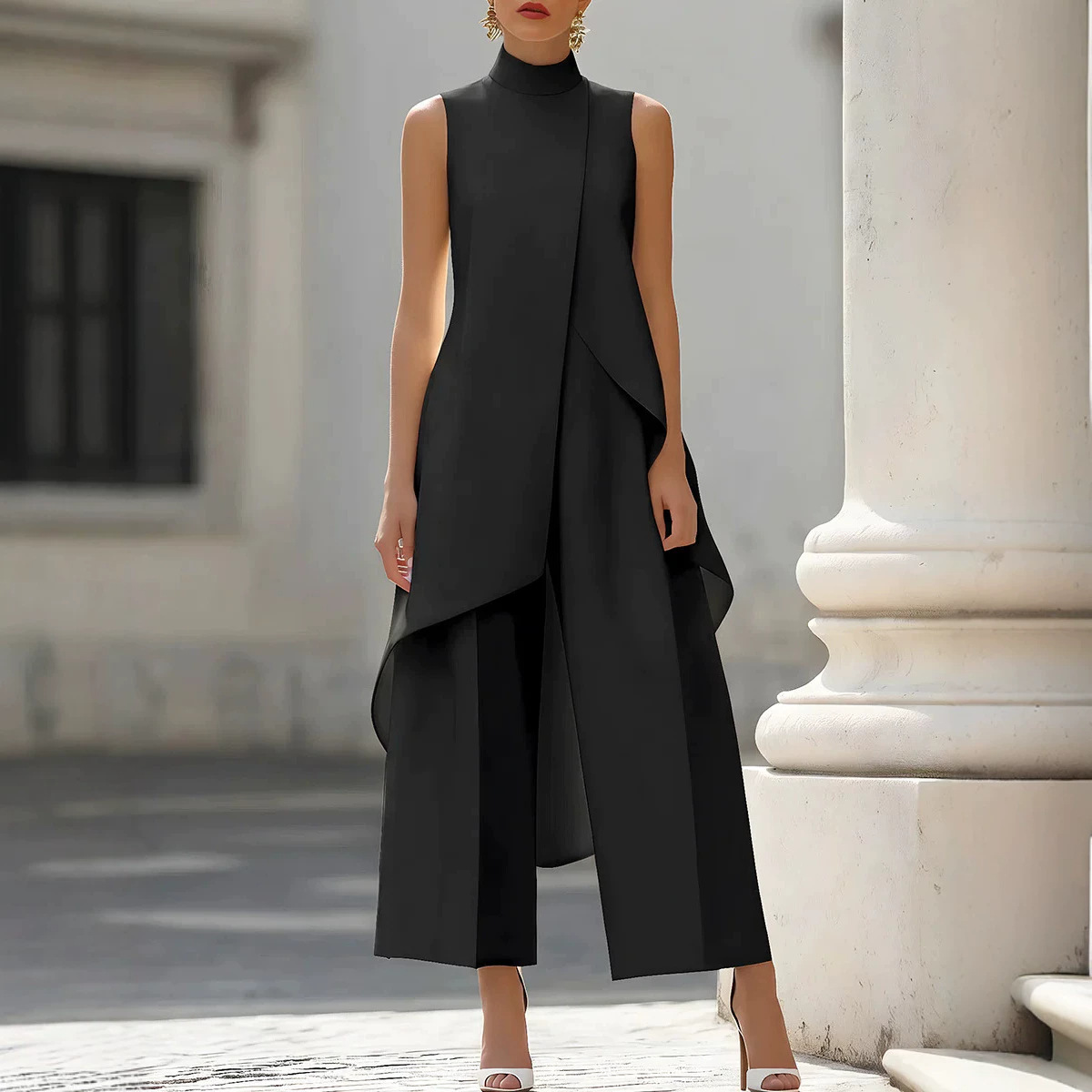 Ensemble coordonné élégant pou - Women'S Formal Wear Pants avis et prix