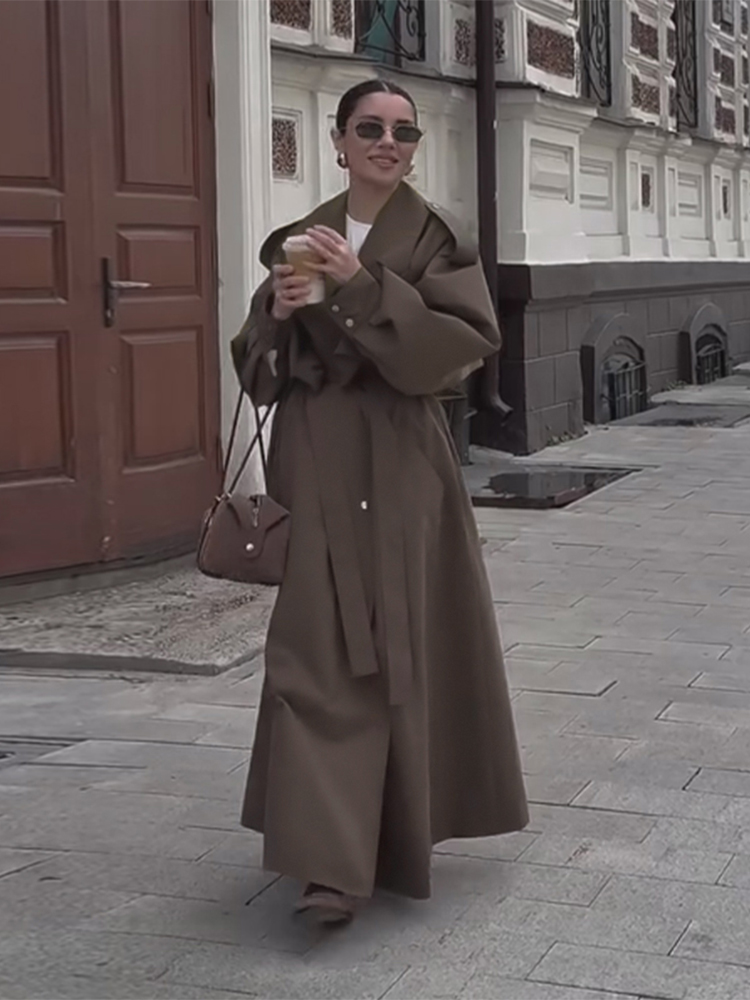 Nouvelle Veste Coupe-Vent Ampl - Trench Coat Formal avis et prix