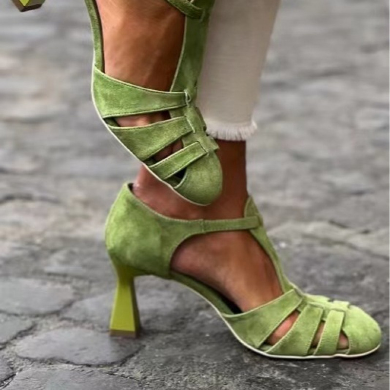 Sandales à talon chaton en dai - Kitten Heel Women avis et prix