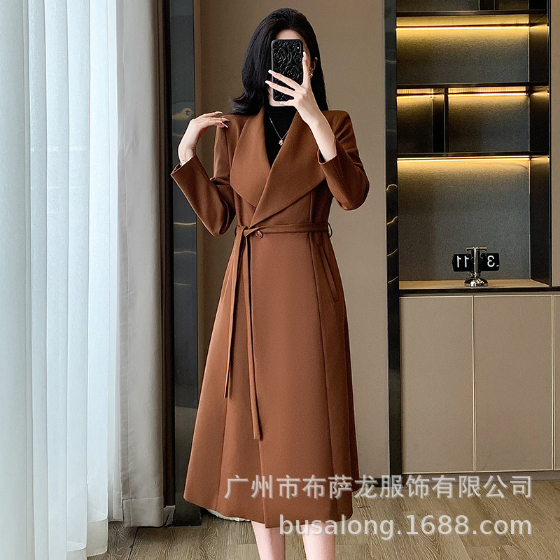 Nouvelle collection automne-hi - Trench Coat Formal avis et prix