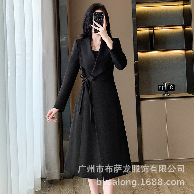 Nouvelle collection automne-hi - Trench Coat Formal avis et prix