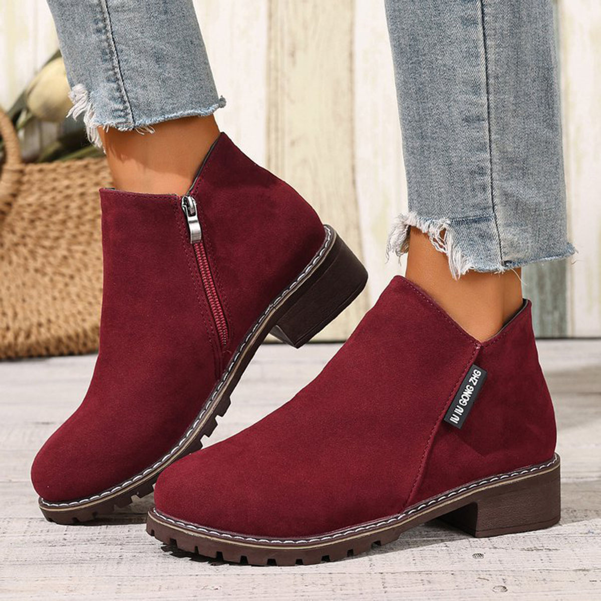 Bottines pour femmes, automne- - Women Formal Wear Sale avis et prix