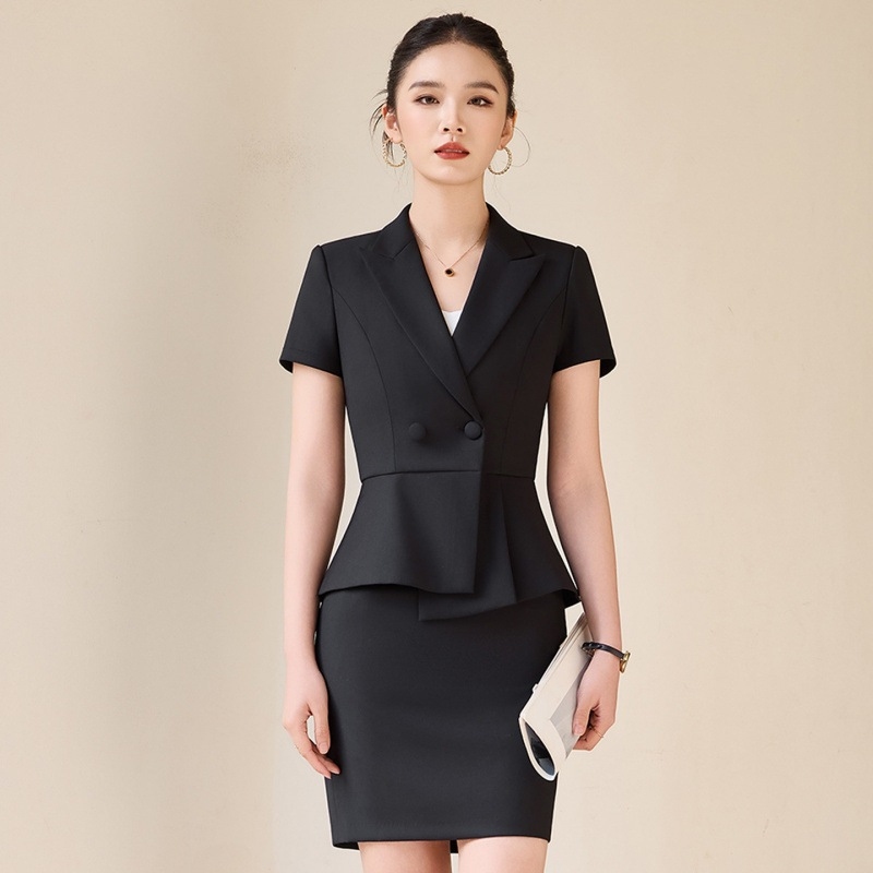 Costume gris à manches courtes - Women'S Formal Wear Stores avis et prix
