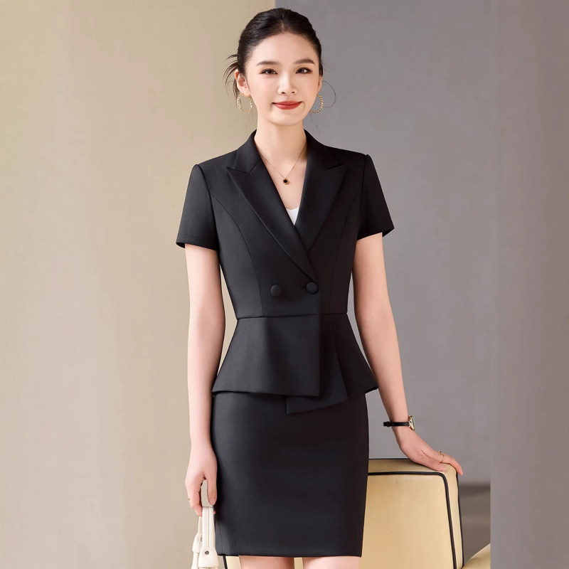 Costume gris à manches courtes - Women'S Formal Wear Stores avis et prix