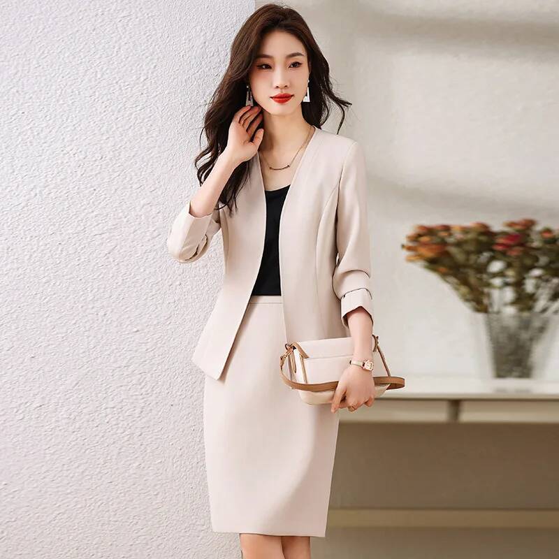 Costumes d'affaires formels po - Women Formal Wear Coat avis et prix