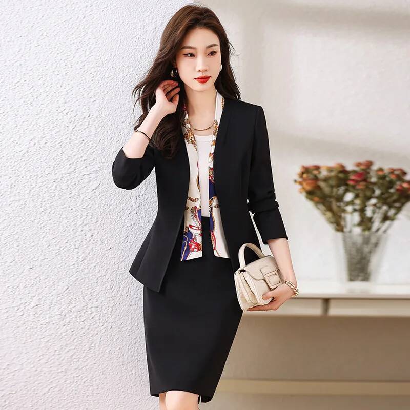 Costumes d'affaires formels po - Women Formal Wear Coat avis et prix