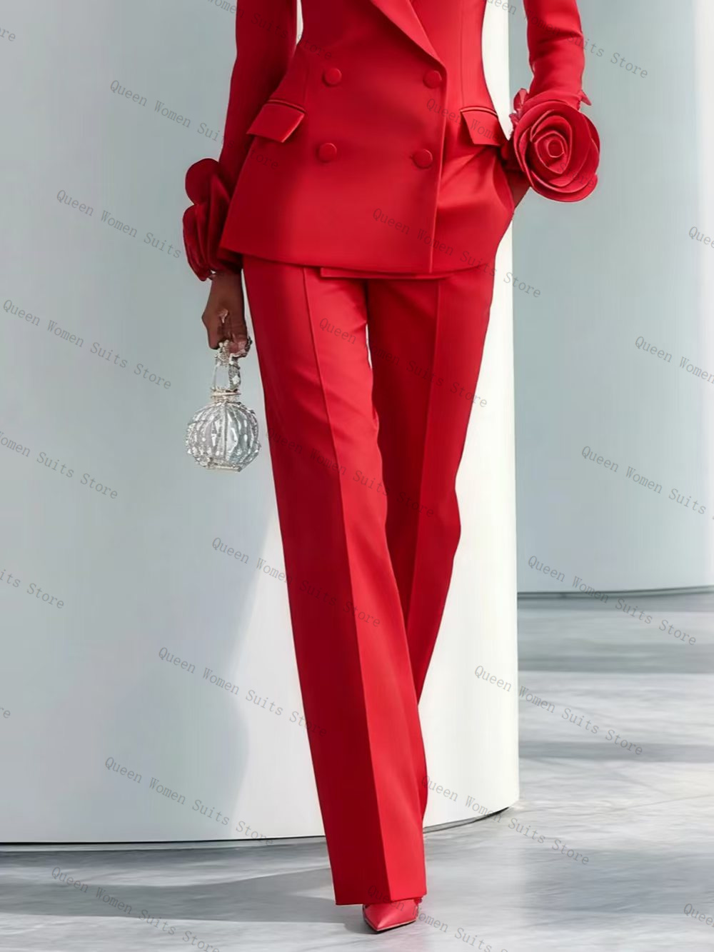 Ensemble de costume de luxe ro - Women Formal Wear Coat avis et prix