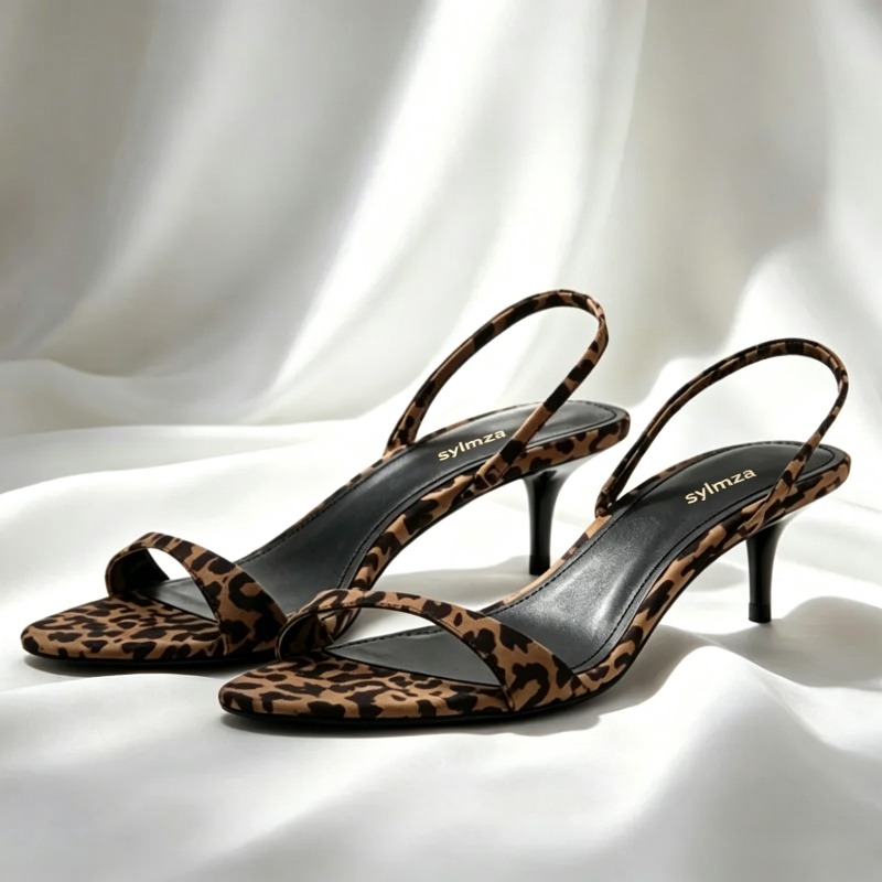 Sandales d'été sexy à talons h - Kitten Heel Women avis et prix