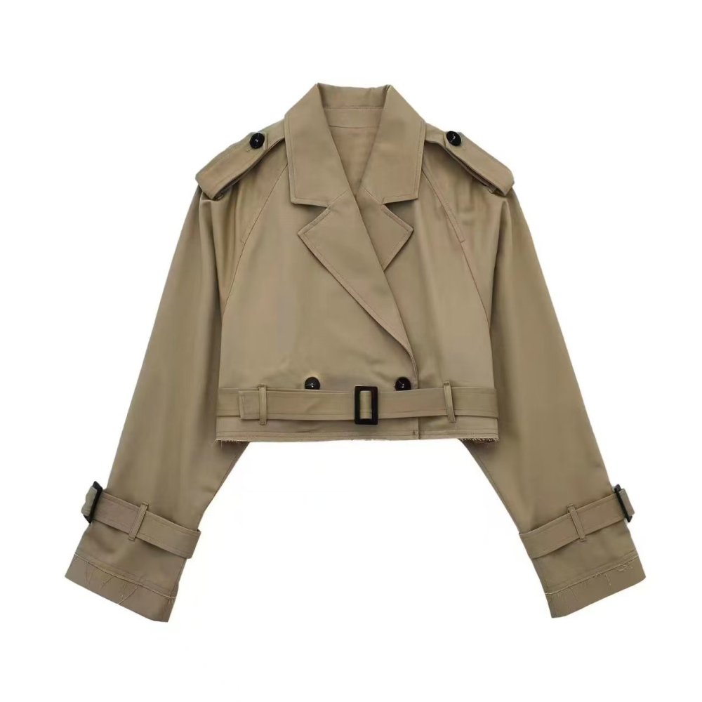 Manteau Trench Court Femme Pri - Trench Coat Formal avis et prix