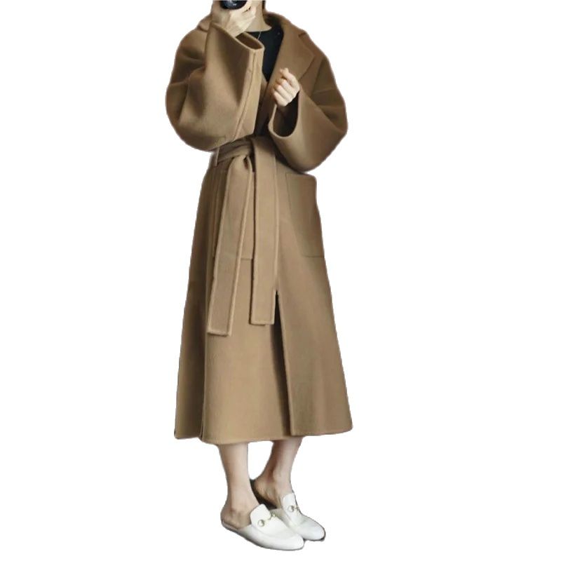 Manteau long élégant pour femm - Women Formal Wear Coat avis et prix