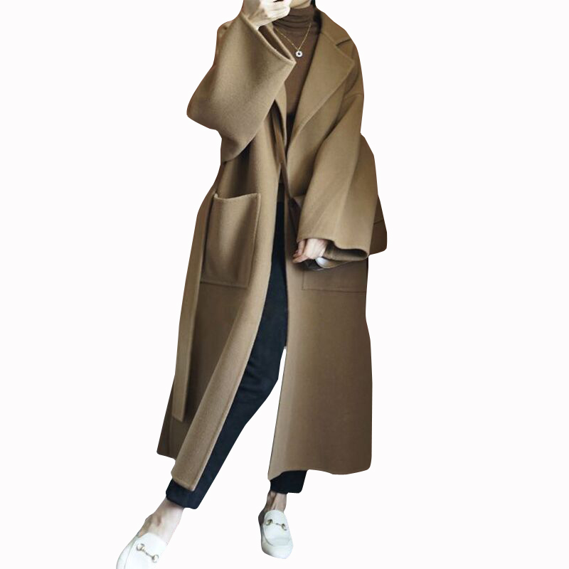 Manteau long élégant pour femm - Women Formal Wear Coat avis et prix