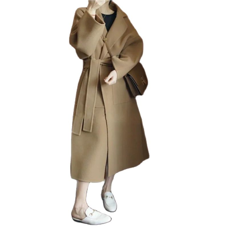 Manteau long élégant pour femm - Women Formal Wear Coat avis et prix