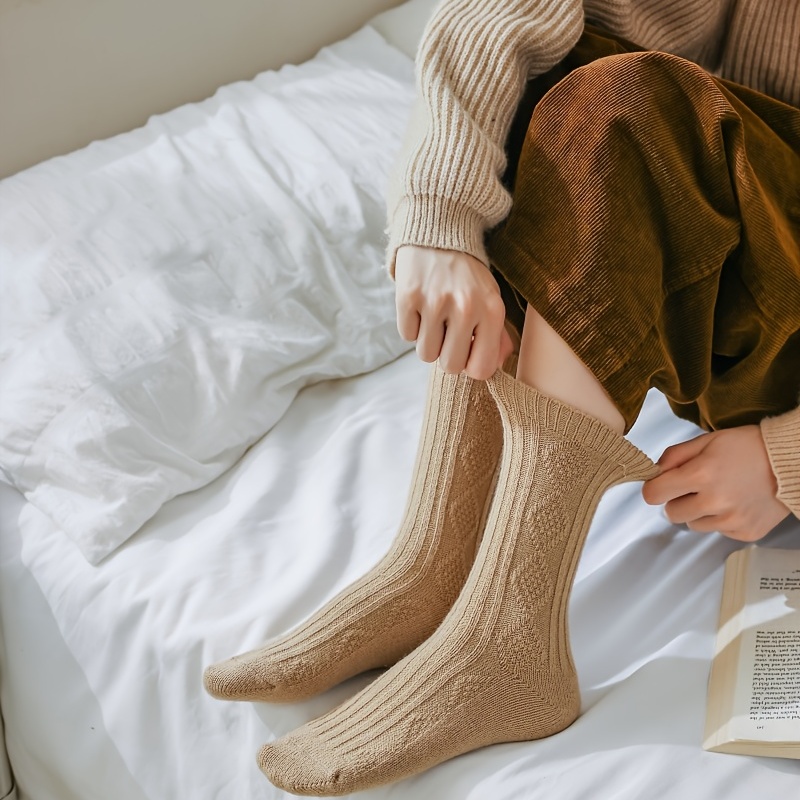 Chaussettes d'hiver épaisses e - Women'S Formal Wear For Cold Weather avis et prix