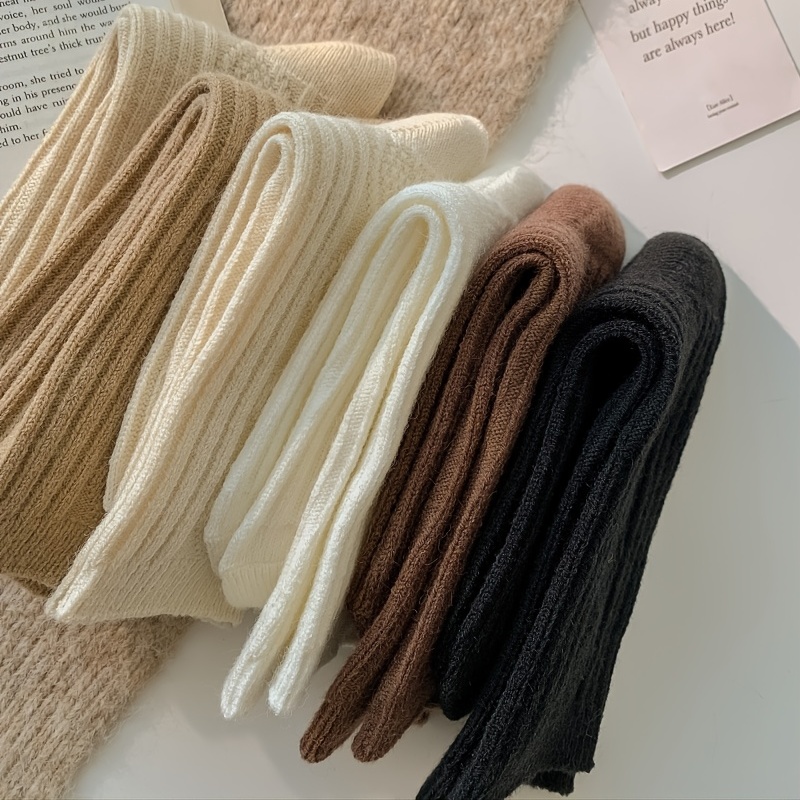 Chaussettes d'hiver épaisses e - Women'S Formal Wear For Cold Weather avis et prix