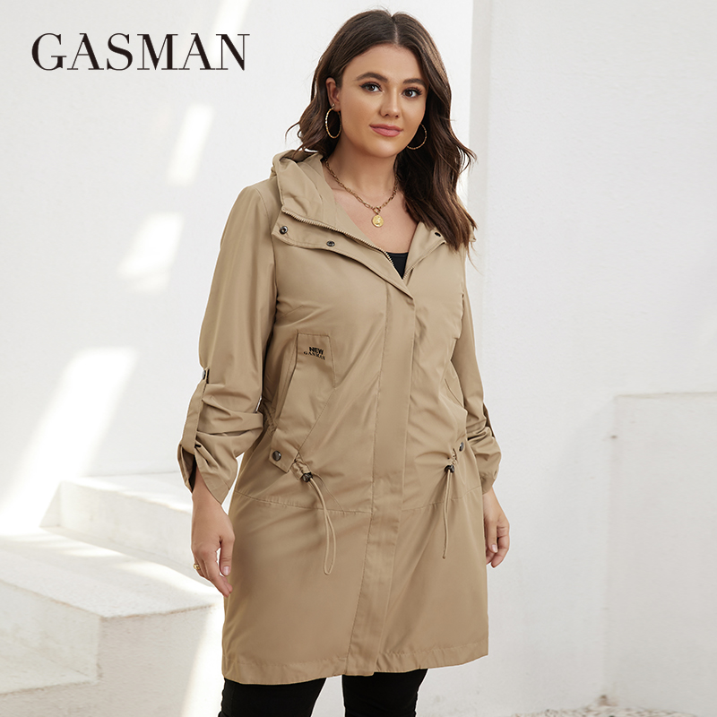 GASMAN – Trench-Coat mi-long à - Trench Coat Formal avis et prix