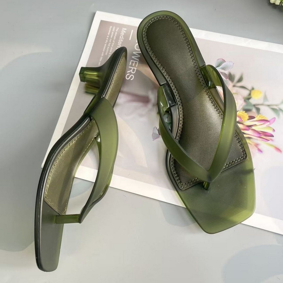 Sandales à lanières en PVC ver - Kitten Heel Women avis et prix
