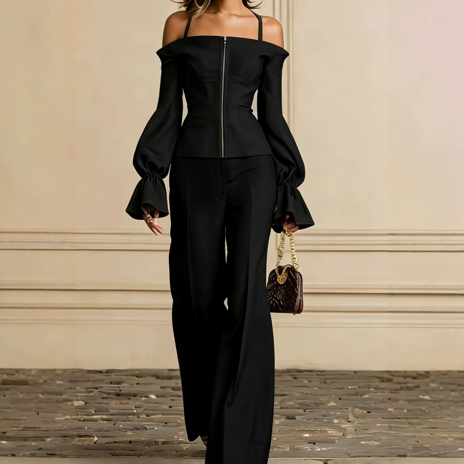 Ensemble 2 pièces pour femme : - Women'S Formal Wear Pants avis et prix